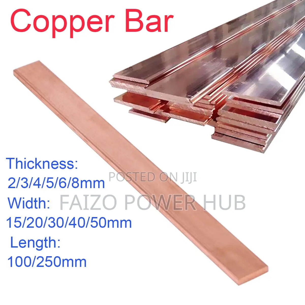 Copper Bars