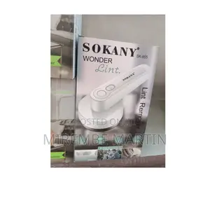 Sokany Rechargeable Lint Remover.