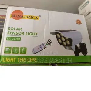 Sun Africa Solar Sensor Light.
