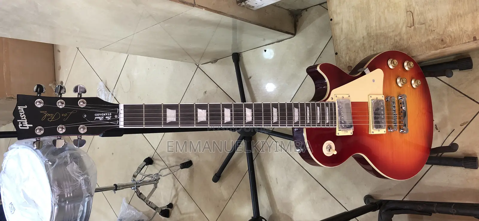 Gibsay Rhythmic Guitar