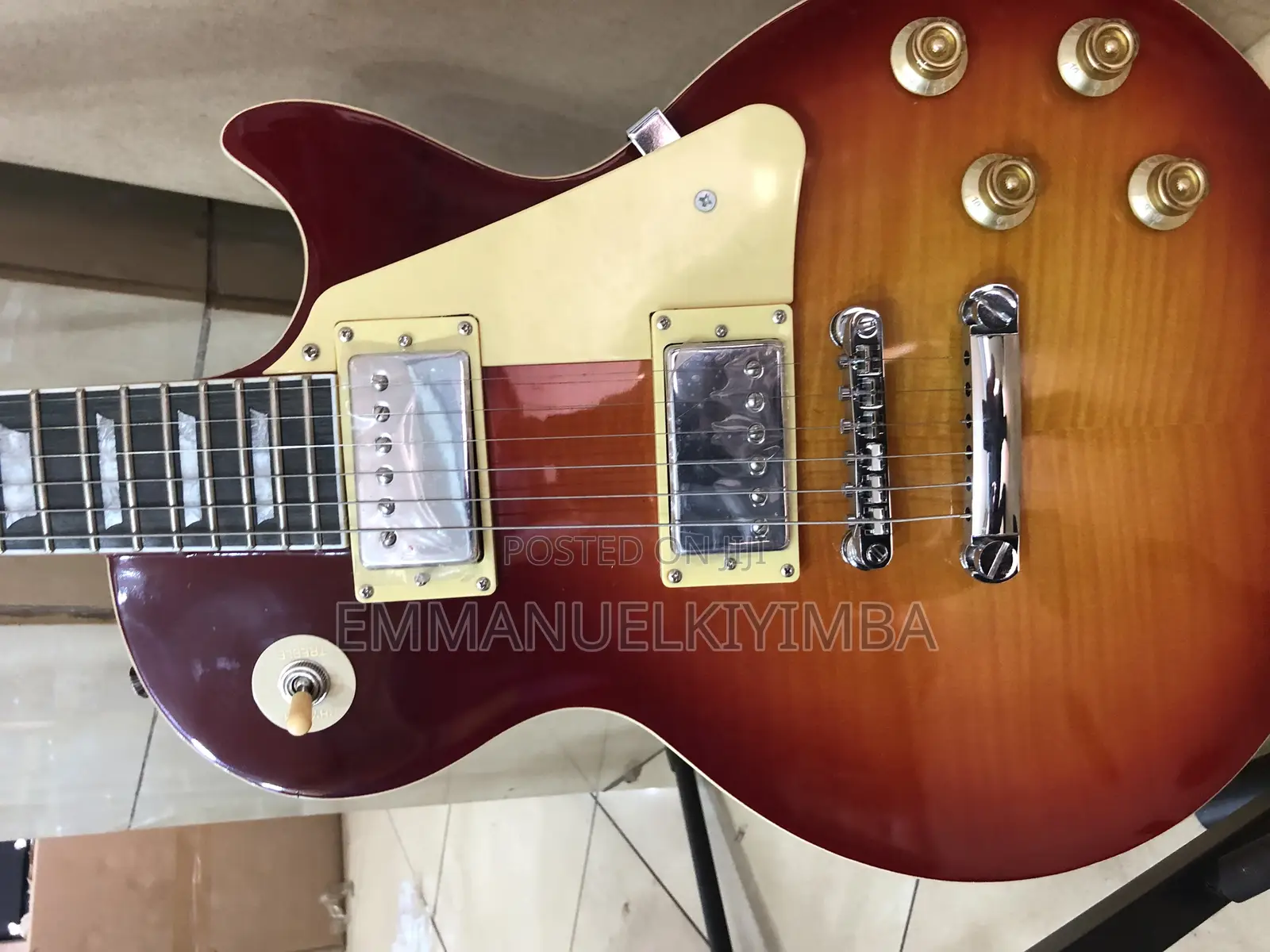 Gibsay Rhythmic Guitar
