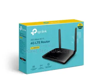 Tp-Link TL-MR6400 300mbps 4G LTE Router