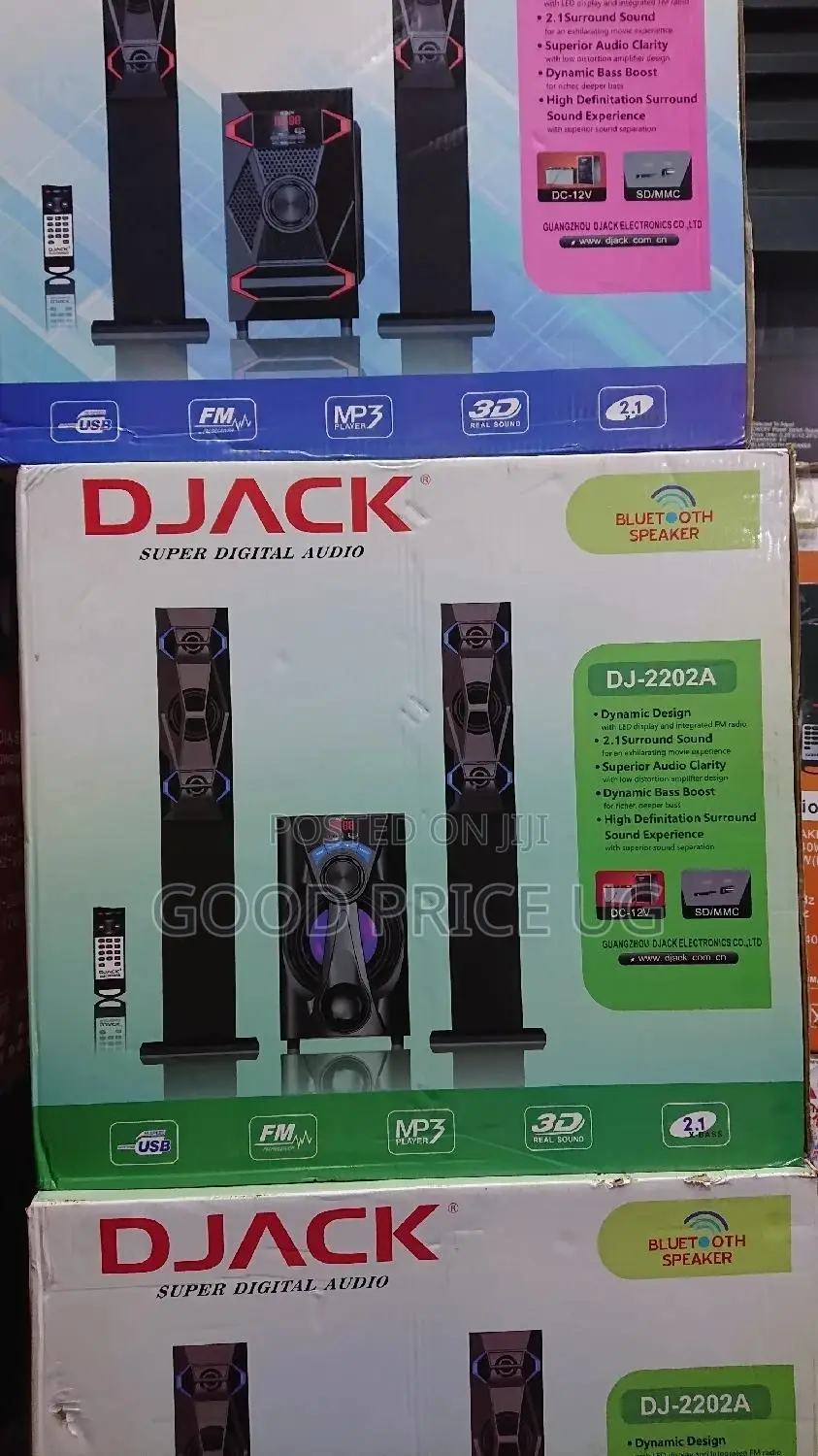 Djack Hometheatre System.