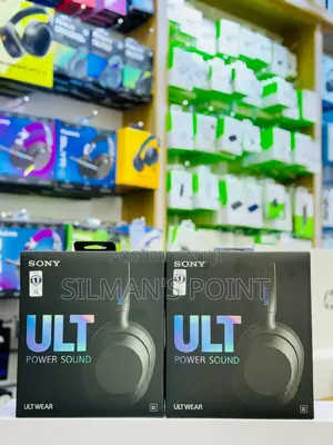 SONY Ult Wear Headphones