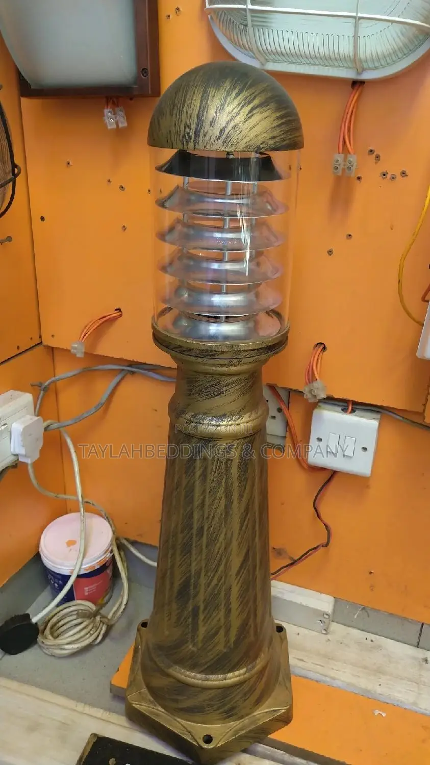 Outdoor Pillar Lights Modern Garden Lights Waterproof