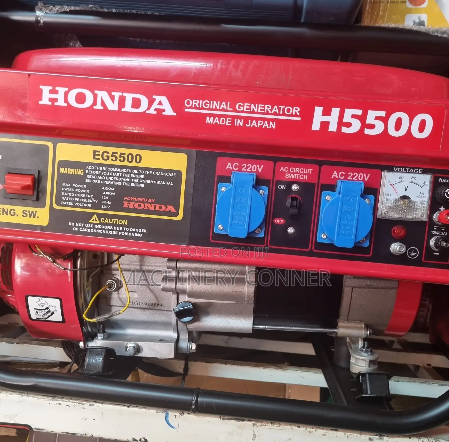 Generator Honda Original Japan 4kva