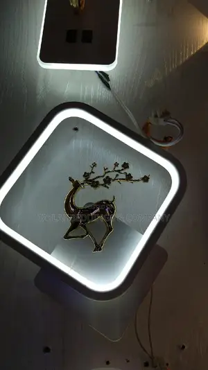LED Wall Light Golden Rein Deer Modern Household Wall Light