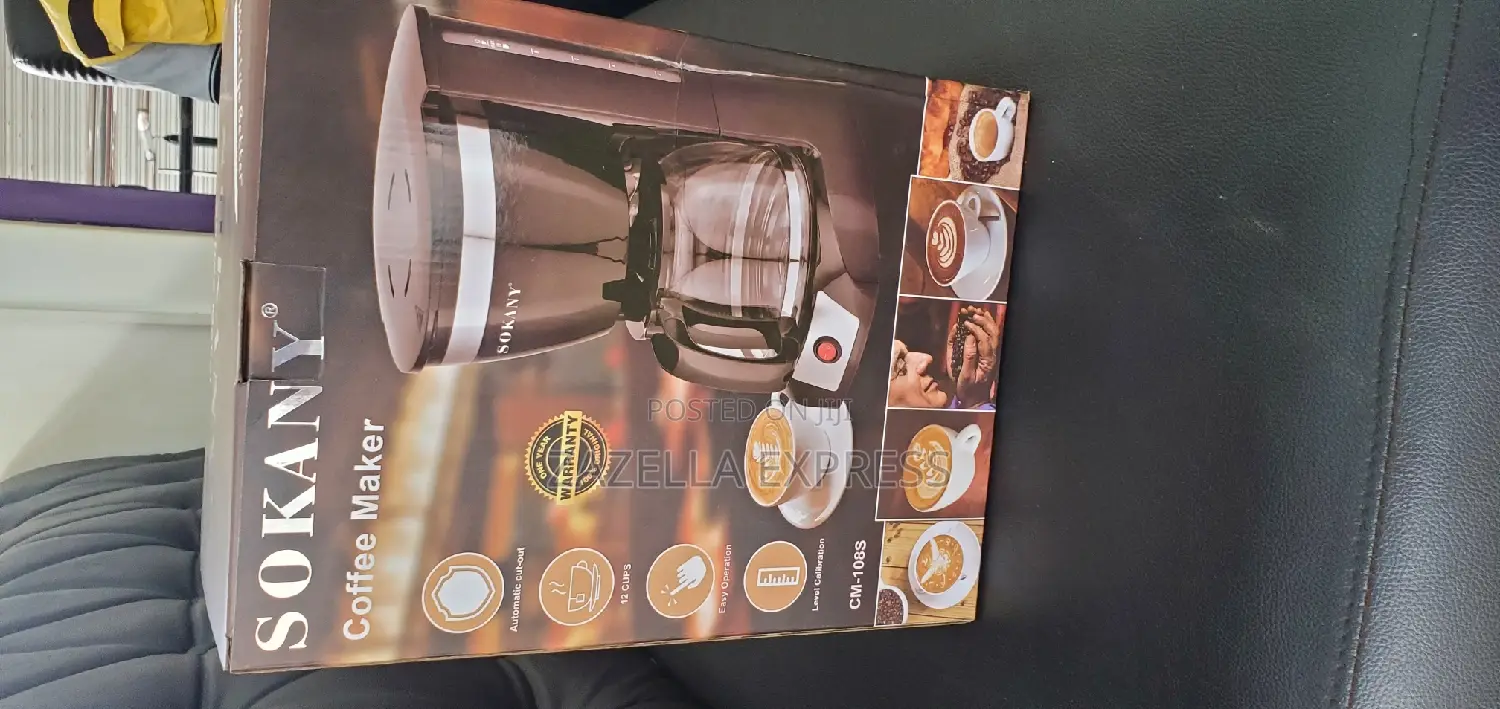 Sokany Coffee Maker