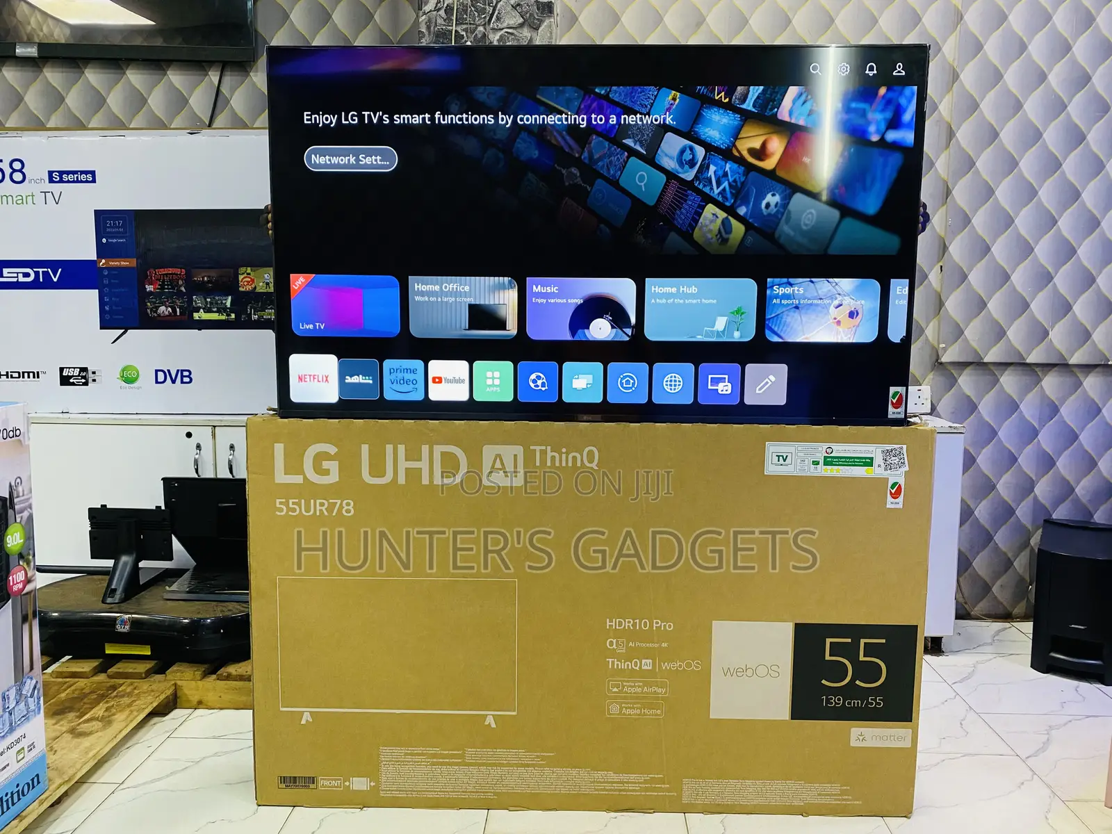 Lg 55 Inch Smart Uhd 55ur78 With Ai Processor Hdr10