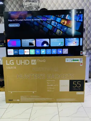 Lg 55 Inch Smart Uhd 55ur78 With Ai Processor Hdr10