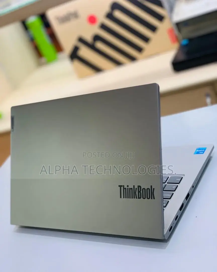 New Laptop Lenovo Thinkbook 14 16GB Intel Core I5 SSD 512GB