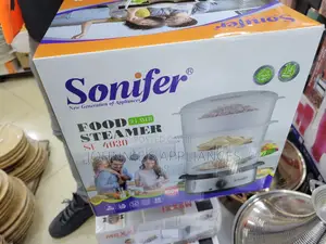 Sonifer Electric Food Steamer 3 Tiers