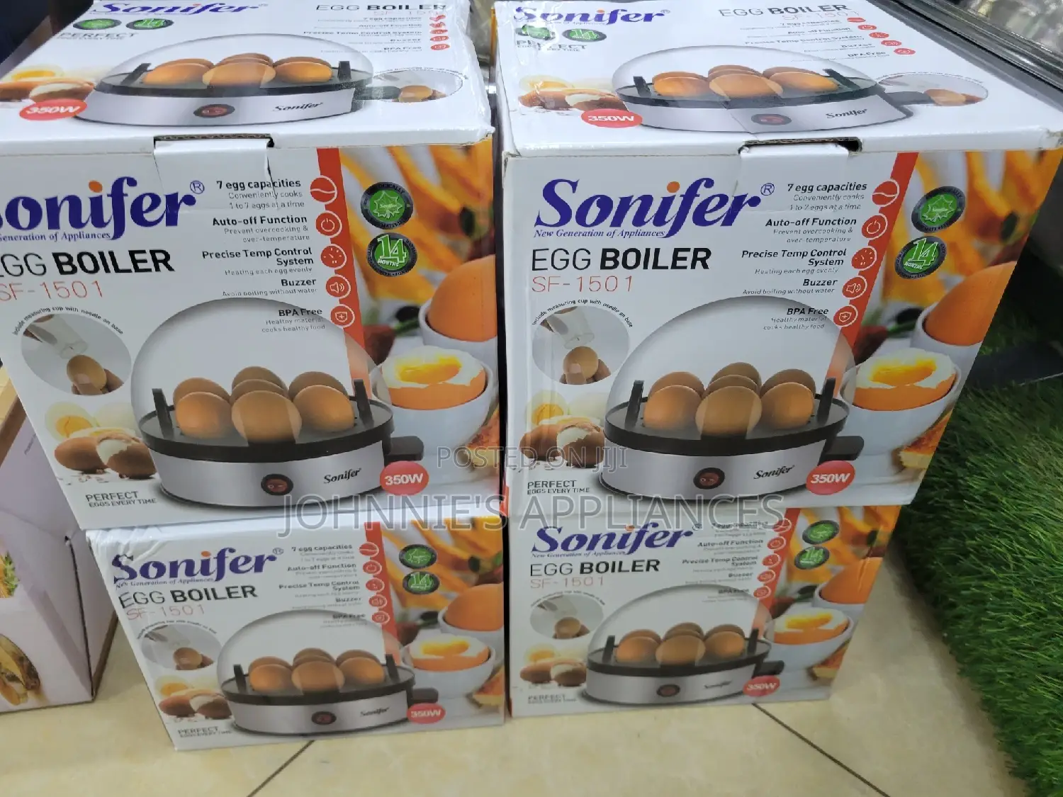 Sonifer Electric Egg Boiler
