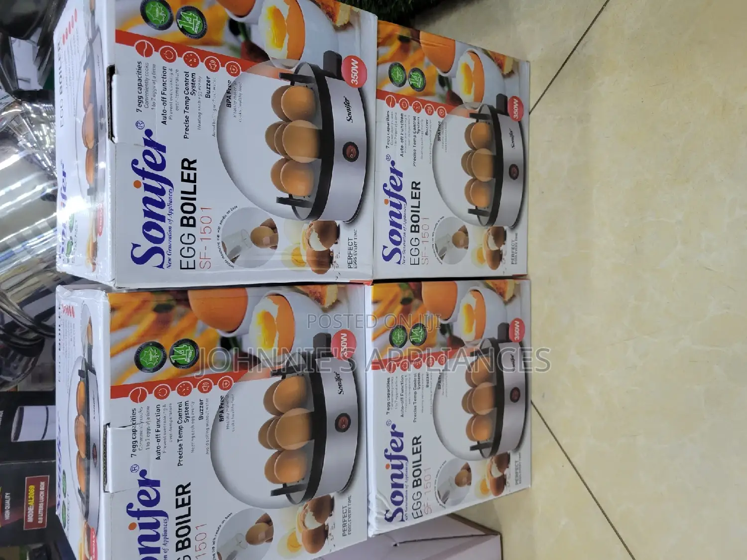 Sonifer Electric Egg Boiler