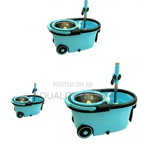 Spin Mopper With Bucket