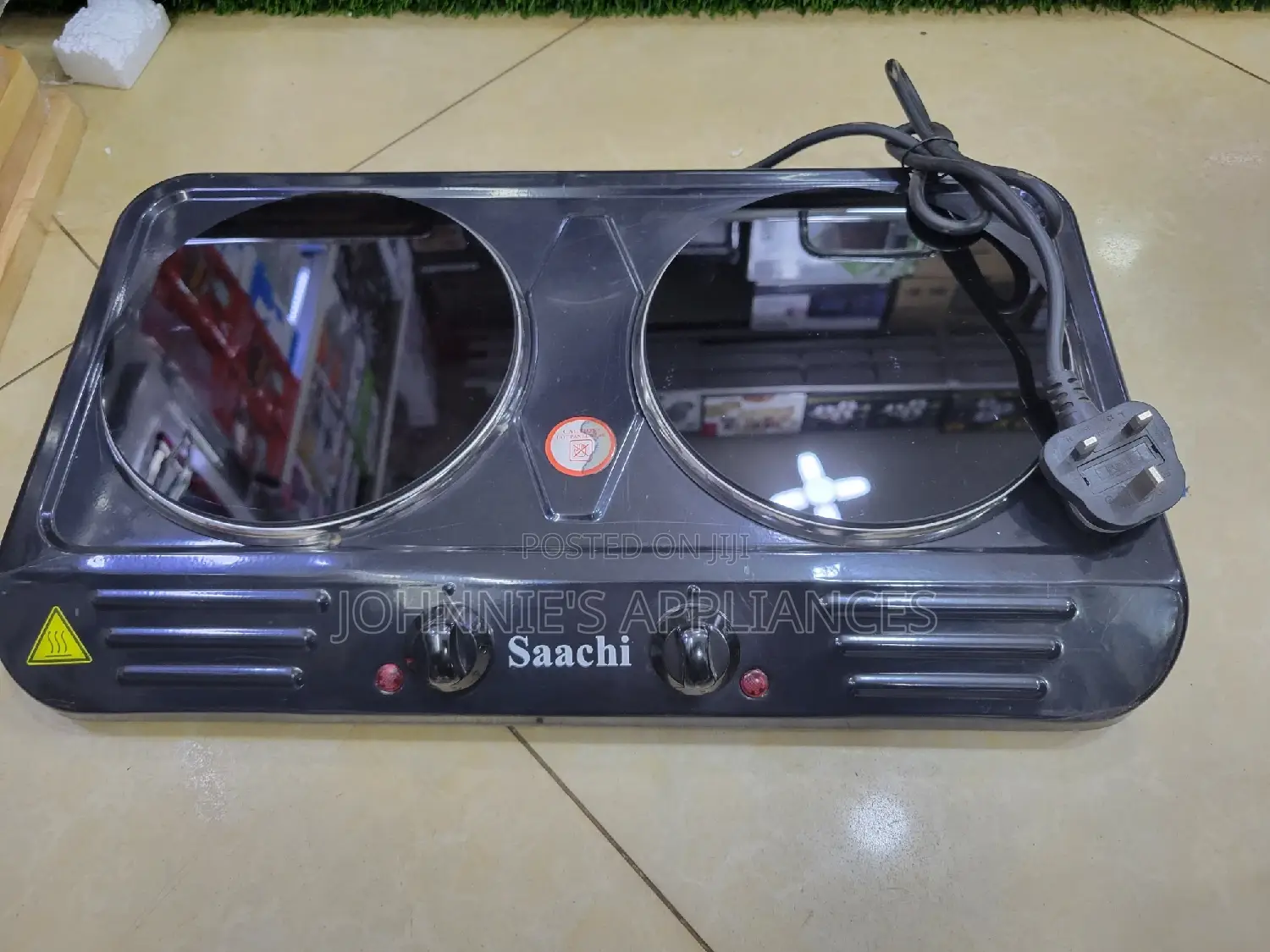 Double Infrared Electric Cooker