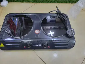 Double Infrared Electric Cooker