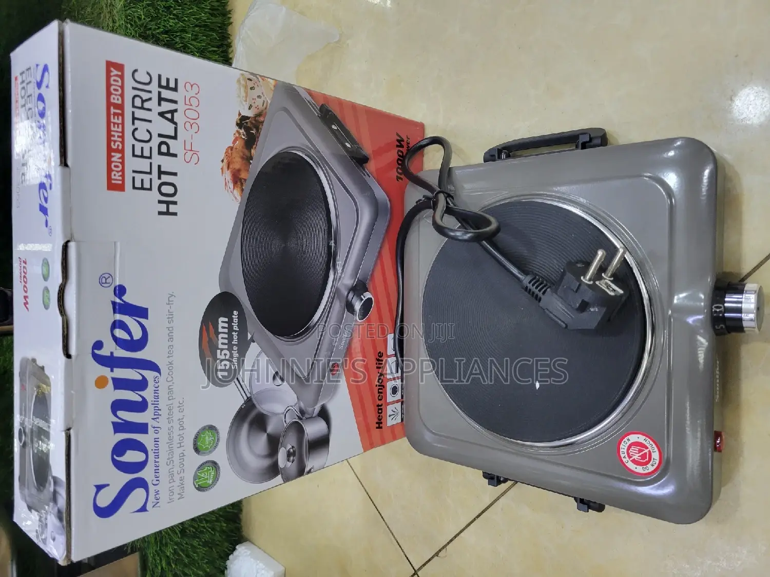 Sonifer Single Hot Plate Solid / Hot Plate