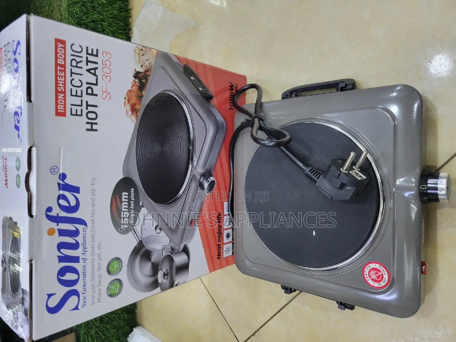Sonifer Single Hot Plate Solid / Hot Plate