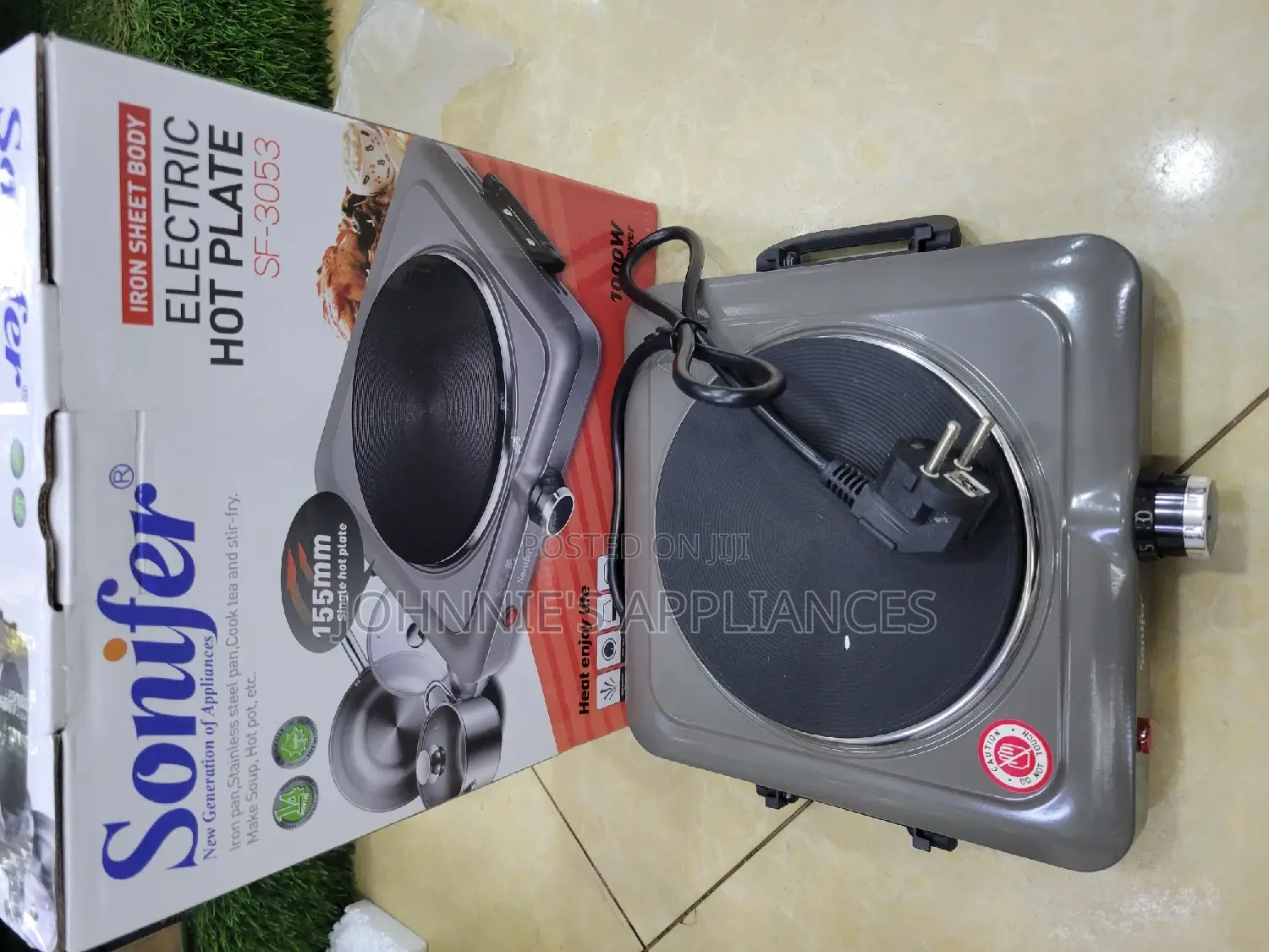 Sonifer Single Hot Plate Solid / Hot Plate