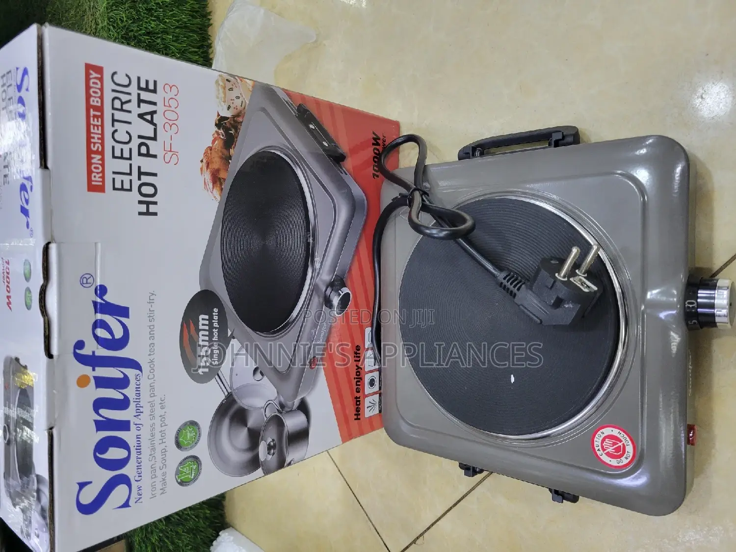 Sonifer Single Hot Plate Solid / Hot Plate