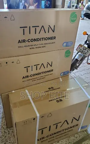 Titan Air Conditioner 12000BTU AIR CONDITIONERS