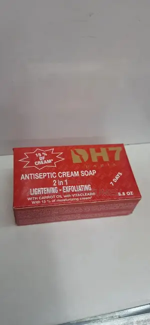 DH7 Antiseptic Cream Soap