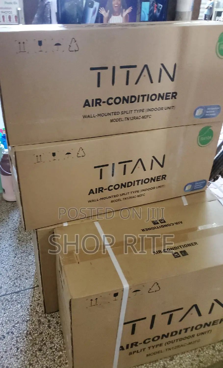 Titan Advanced Multi Cooling Air Conditioners