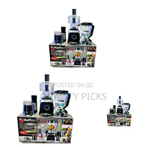 Electric Hoffman's Food Processors