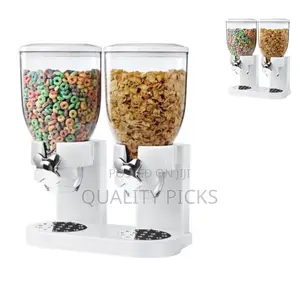 Double Dry Food Dispenser