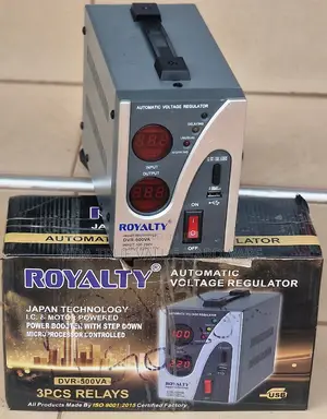 Automatic Voltage Regulator 500VA