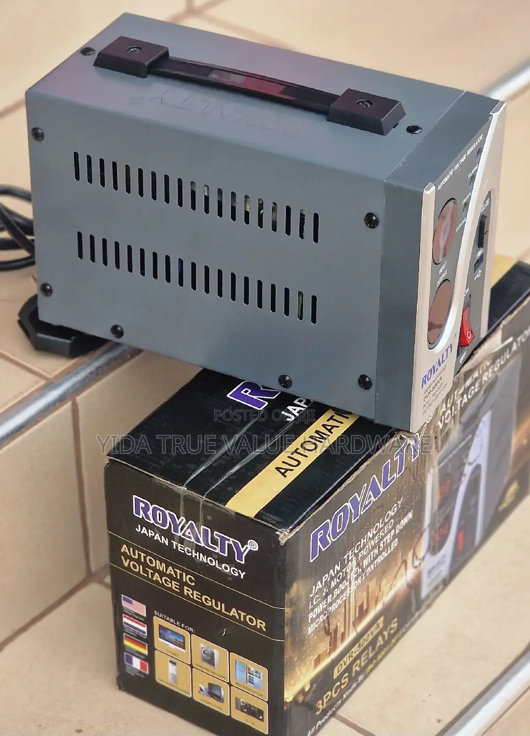 Automatic Voltage Regulator 500VA