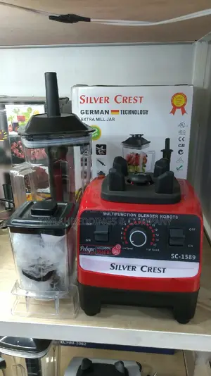 Silver Crest Blender Very Powerful