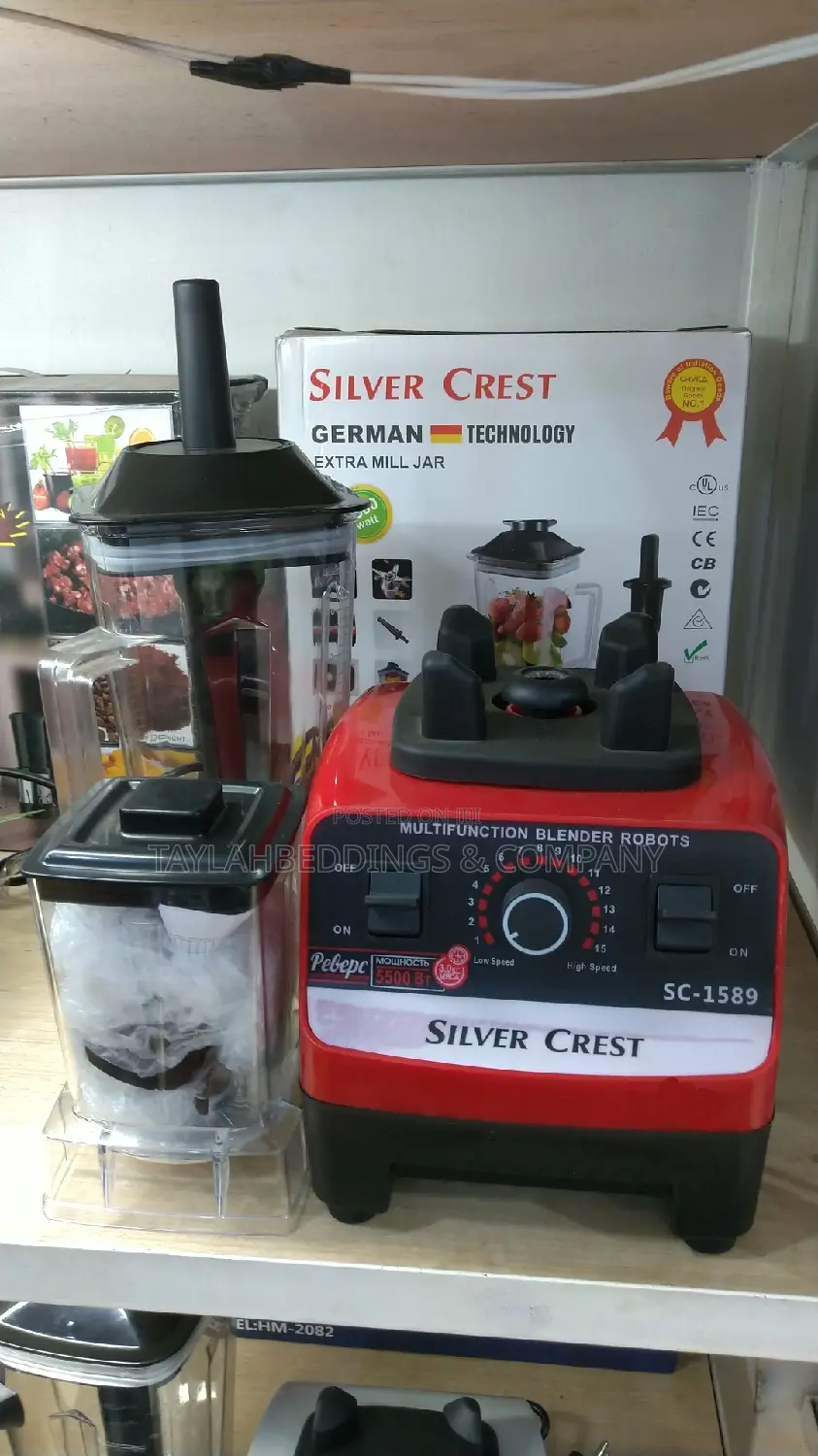 Silver Crest Blender Very Powerful