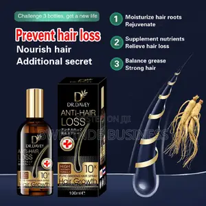 DR.DAVEY Pure Ginseng Anti Hair Loss Hair Growth