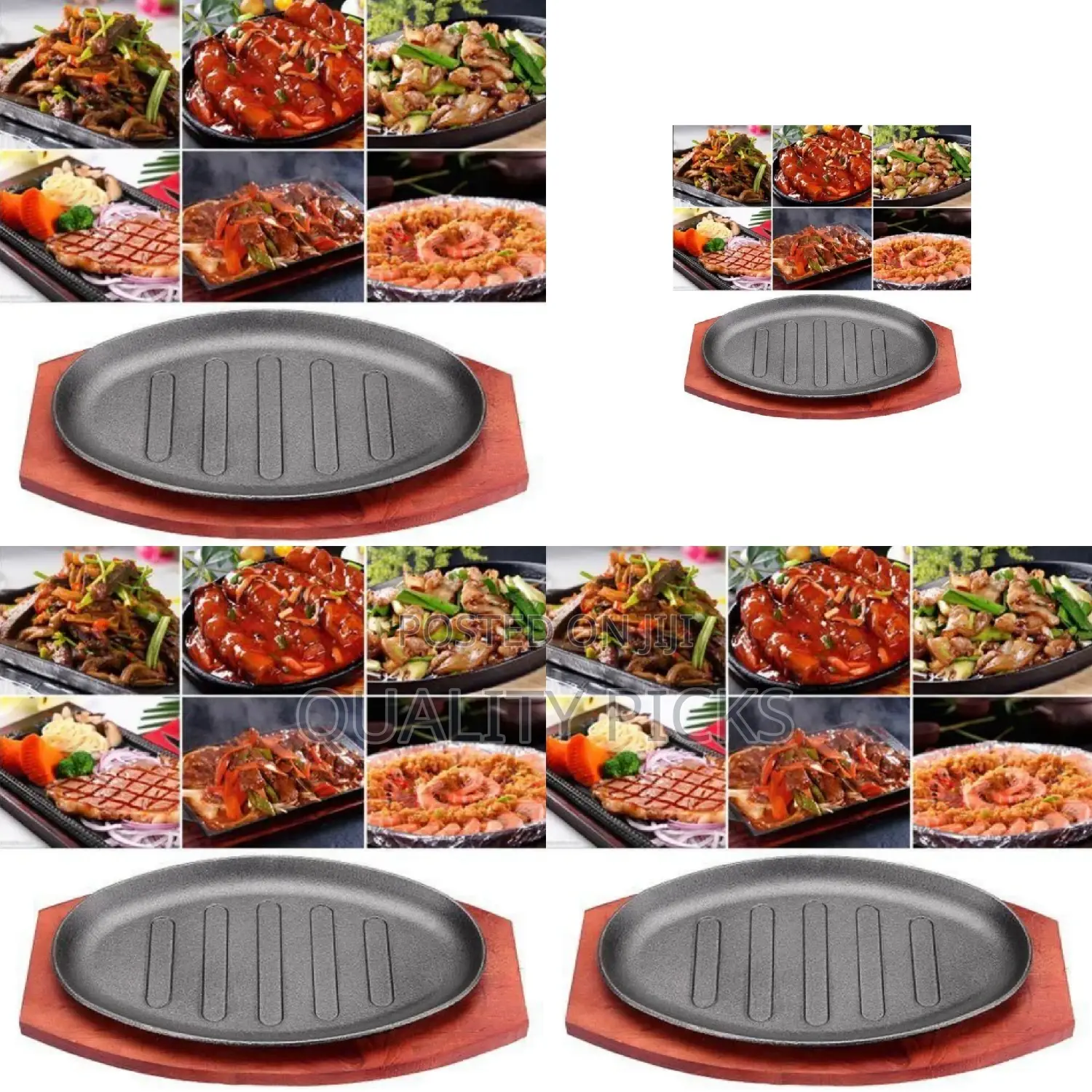 Serving Hot Oval