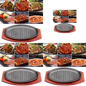 Serving Hot Oval