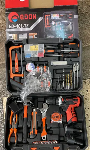 Cordless Drill Set