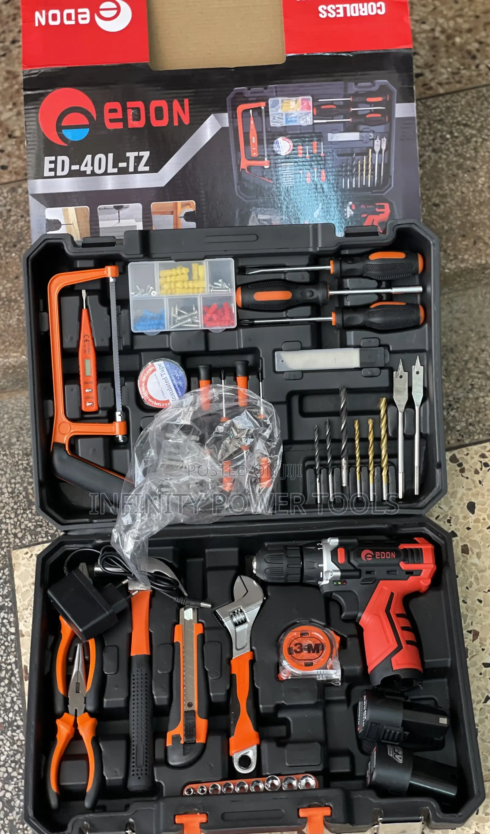 Cordless Drill Set