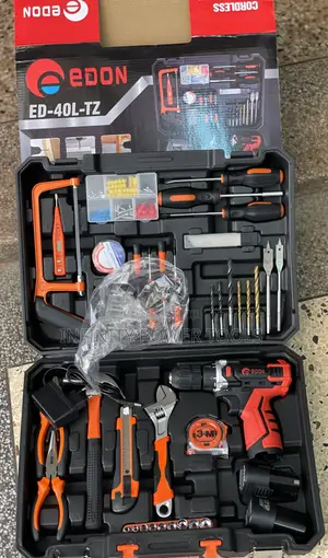 Cordless Drill Set