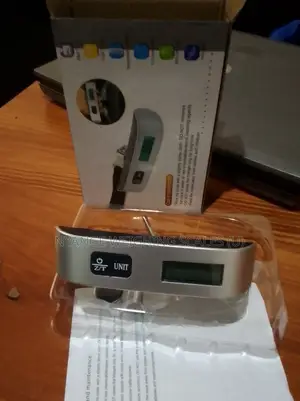 50kg110lbs Digital Display Luggage Portable Scale [2]