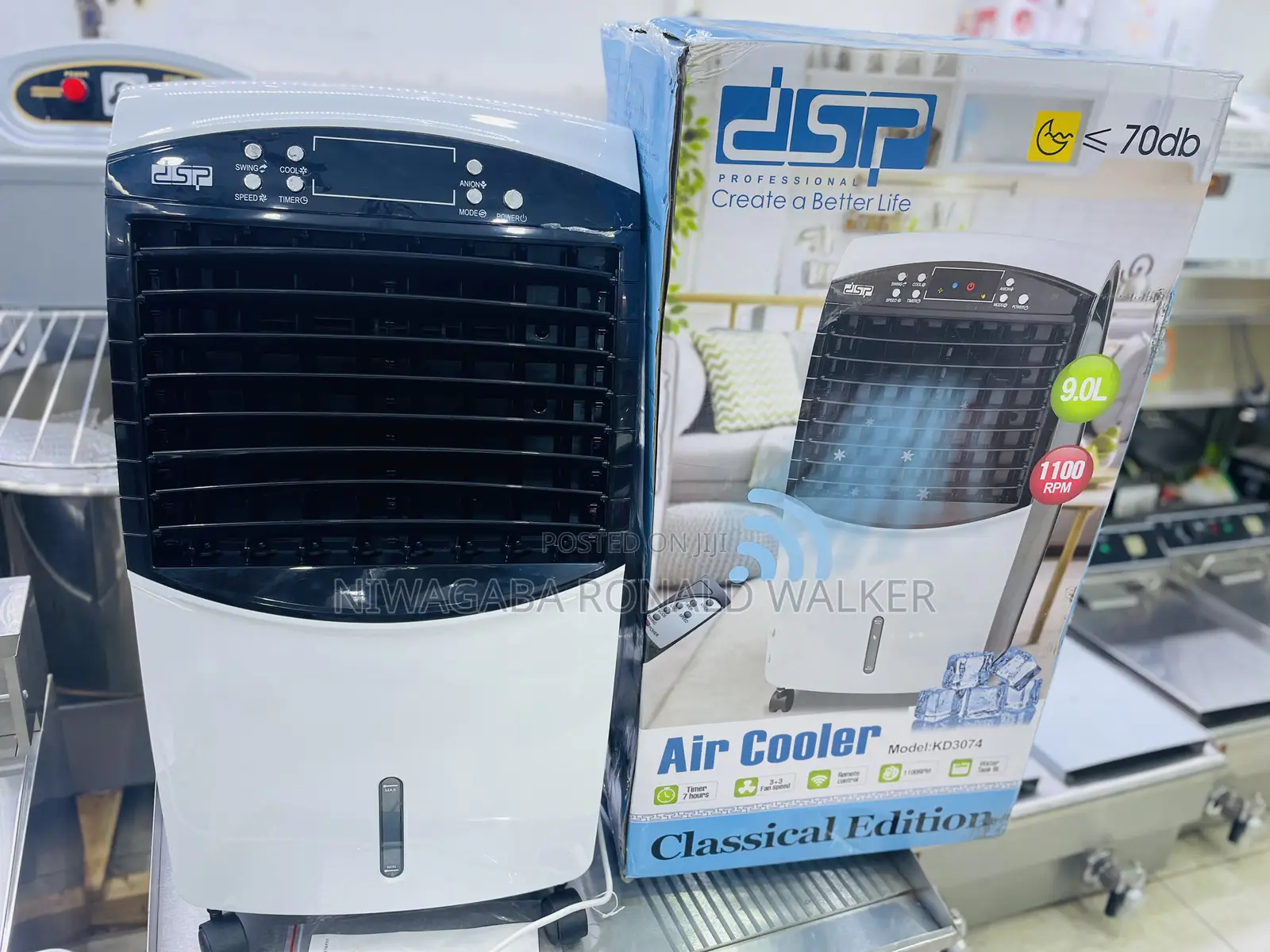 9.0l DSP Air Cooler