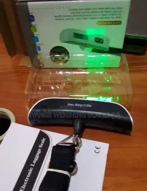 Best Selling 50kg110lbs Portable Luggage Scale [9]