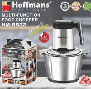 Hoffmans Multifunctional Electric Food Chopper 3.5L