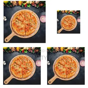 Brand Wooden Pizza Tray