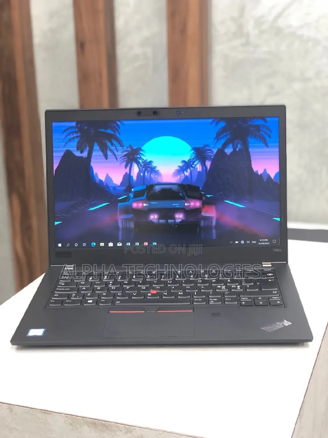 Laptop Lenovo ThinkPad T480s 8GB Intel Core I5 SSD 256GB