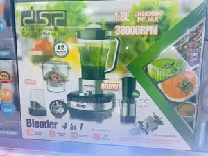 4 in 1 DSP Professional Blender