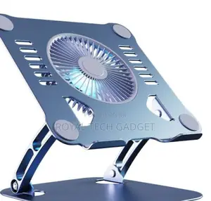 Laptop Stand vs 1 Electric Fan