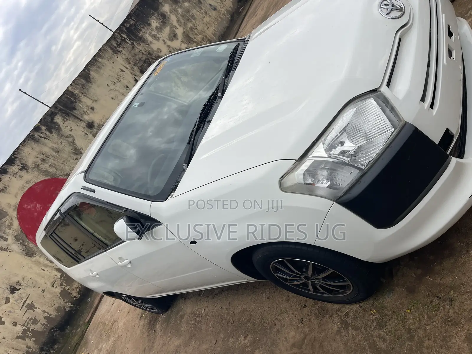Toyota Probox 2014 White