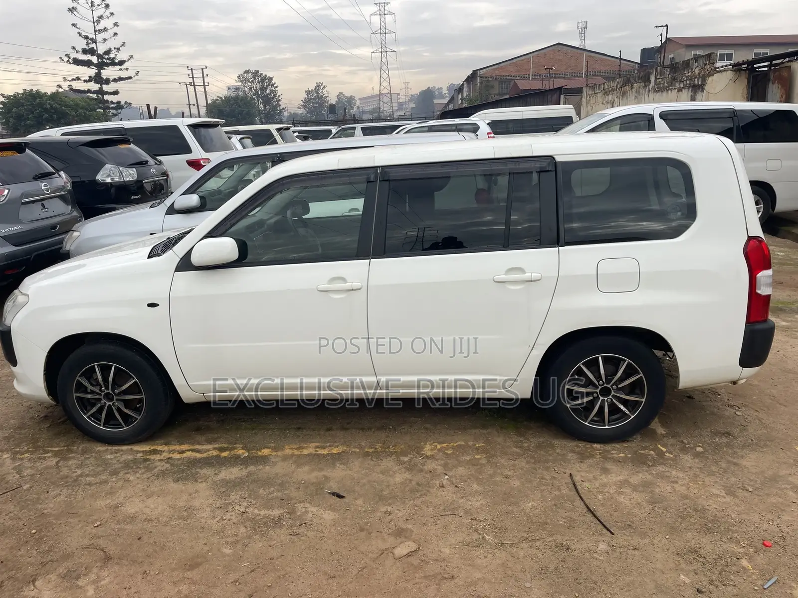 Toyota Probox 2014 White